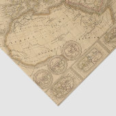 古代地図 薄葉紙 (詳細)