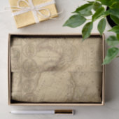 古代地図 薄葉紙 (ギフト)