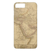 古代地図 Case-Mate iPhoneケース (裏面)