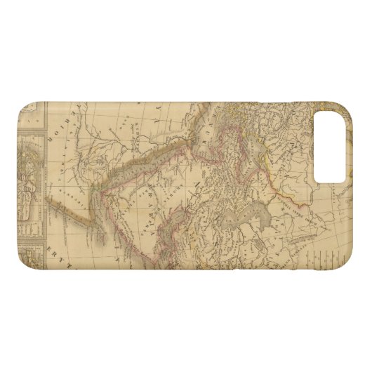 古代地図 Case-Mate iPhoneケース (裏面(横))