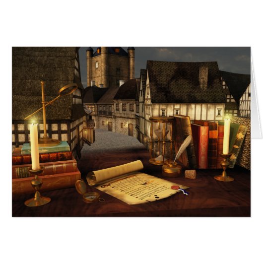 古代地平線カード (正面横)