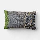 古代墓 ランバークッション (裏面)