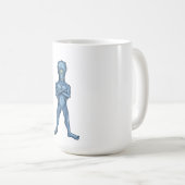 古代外国のマグ コーヒーマグカップ (正面右)