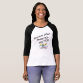 古代外国の理論家は賛成します! Tシャツ (正面フル)