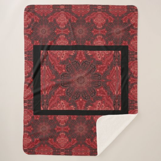 古代夢115 シェルパブランケット (正面)