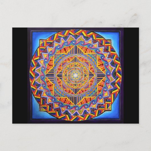 古代夢(郵便はがき) ポストカード (正面)