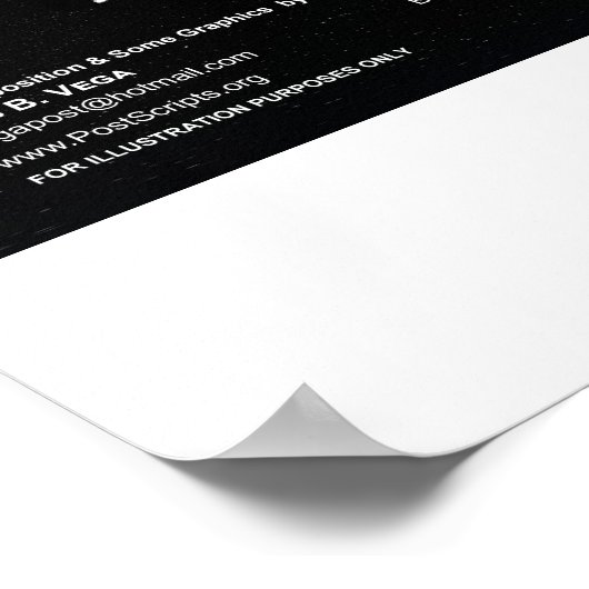 古代天文学12 ポスター (角)