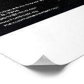 古代天文学8 ポスター (角)