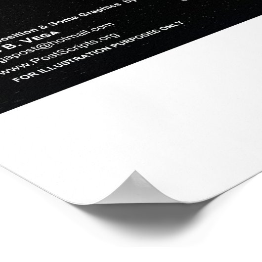 古代天文学8 ポスター (角)