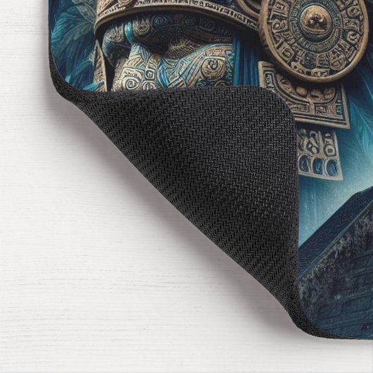 古代威厳のあると野生の融合 マウスパッド (コーナー)