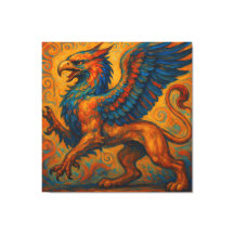 古代威厳のあるギリシャのグリフィン