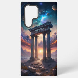 古代宇宙の寺 – ファンタジー銀河系遺跡 SAMSUNG GALAXY S22 ULTRAケース