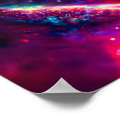 古代宇宙エイリアンピラミッド ポスター (角)