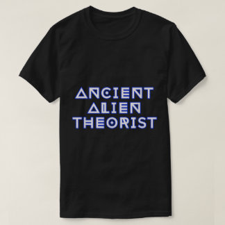古代宇宙人理論家SFデザイン Tシャツ