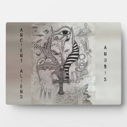 古代宇宙人 , アヌビス フォトプラーク (正面)