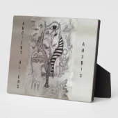 古代宇宙人 , アヌビス フォトプラーク (側面)