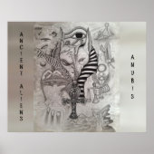 古代宇宙人 , アヌビス ポスター (正面)