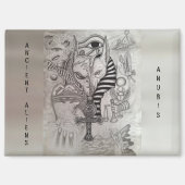古代宇宙人 , アヌビス マグネット (正面)
