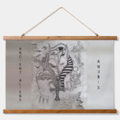 古代宇宙人 , アヌビス 吊り下げ型タペストリー (正面)