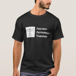古代宇宙飛行士の理論家のワイシャツ Tシャツ