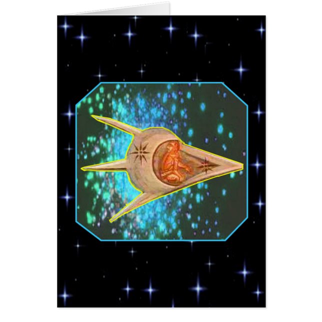 古代宇宙飛行士 (正面)