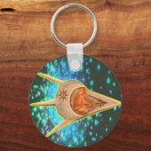 古代宇宙飛行士 キーホルダー (正面)