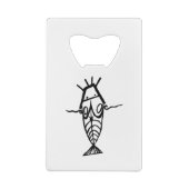 古代宇宙飛行士 クレジットカード栓抜き (裏面)