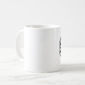 古代宇宙飛行士 コーヒーマグカップ (正面左)
