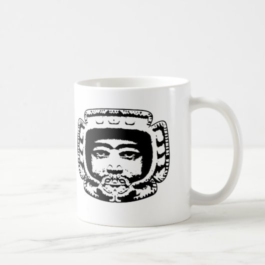 古代宇宙飛行士 コーヒーマグカップ (右)