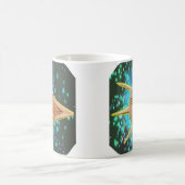 古代宇宙飛行士 コーヒーマグカップ (中央)