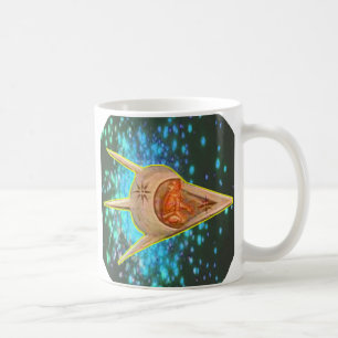 古代宇宙飛行士 コーヒーマグカップ