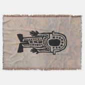 古代宇宙飛行士 スローブランケット (正面)