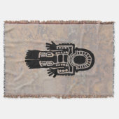 古代宇宙飛行士 スローブランケット (正面)