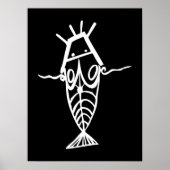 古代宇宙飛行士 ポスター (正面)