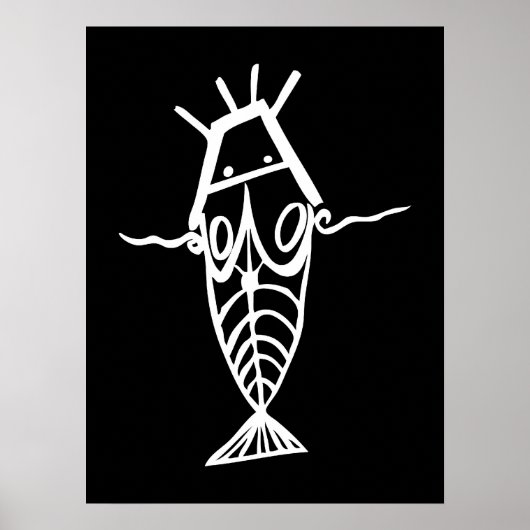 古代宇宙飛行士 ポスター (正面)