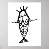 古代宇宙飛行士 ポスター (正面)