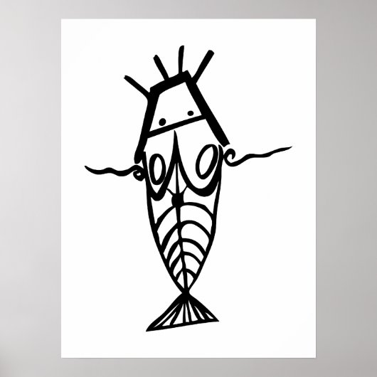 古代宇宙飛行士 ポスター (正面)