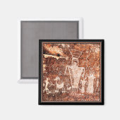 古代宇宙飛行士 マグネット (正面/裏面)