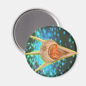 古代宇宙飛行士 マグネット (正面/裏面)