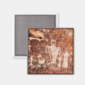 古代宇宙飛行士 マグネット (正面/裏面)