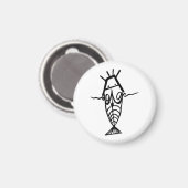 古代宇宙飛行士 マグネット (正面/裏面)