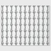 古代宇宙飛行士 ラッピングペーパー (フラット)