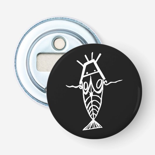 古代宇宙飛行士 栓抜き (正面)