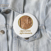 古代宇宙飛行士 缶バッジ (インサイチュ)