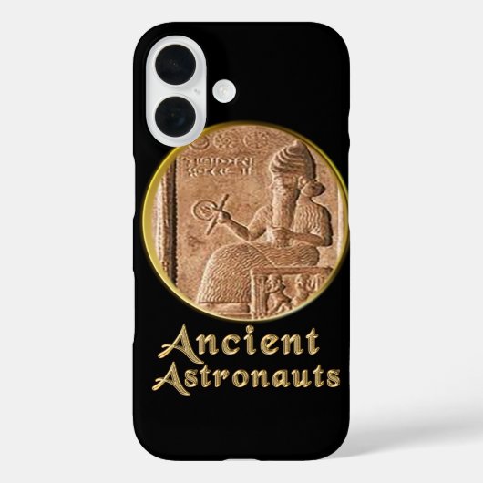 古代宇宙飛行士 Case-Mate iPhoneケース (裏面)