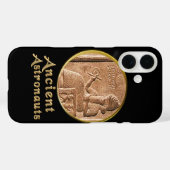 古代宇宙飛行士 Case-Mate iPhoneケース (裏面 (横))
