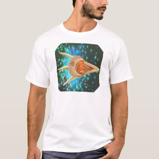 古代宇宙飛行士 Tシャツ