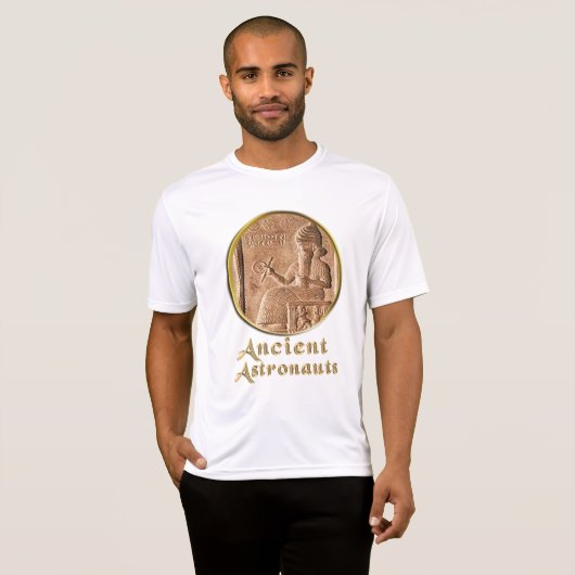 古代宇宙飛行士 Tシャツ (正面フル)