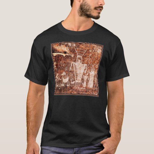 古代宇宙飛行士 Tシャツ (正面)