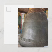 古代寺院の鐘 ポストカード (正面/裏面)